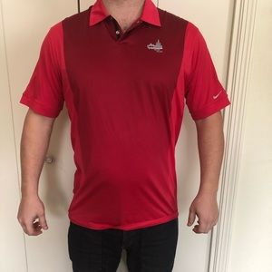 Nike Tiger Woods Golf Shirt L ‘Incline Village’